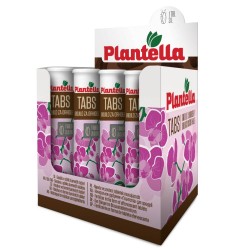 Тор Plantella, таблетки за орхидеи, 4 гр. х 20 бр. таблетки - Градина