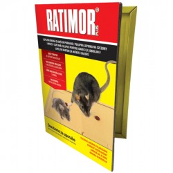 Капан лепяща книга, за мишки и плъхове с фъстъчен аромат, Ratimor - Roto