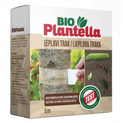 Лента Bio Plantella, двустранно лепяща против вредители, 5m. x 5cm. - Plantella