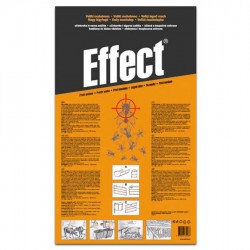 Effect, Лепящи ленти против мухи, 4 бр. (34x60cm.) - Roto