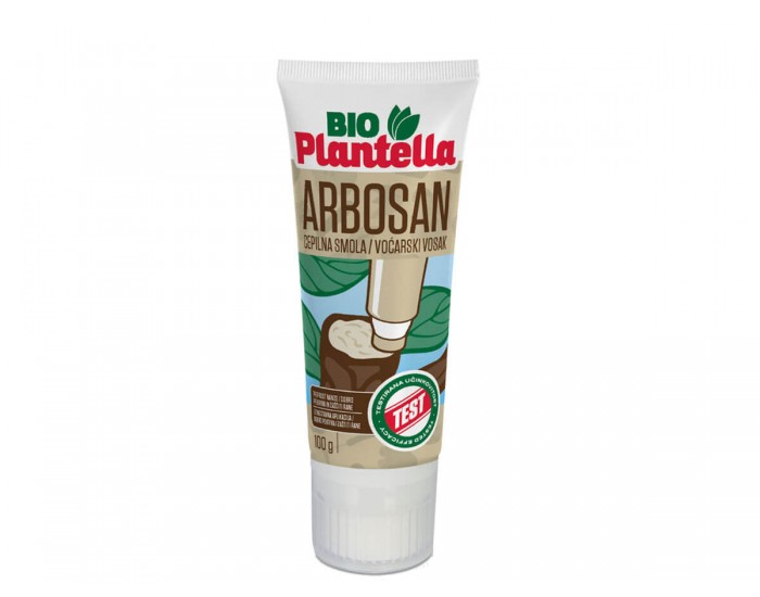 Замазка овощарска, Bio Plantella Арбосан, 100 гр. Замазка овощарска, Bio Plantella Арбосан, 100 гр.