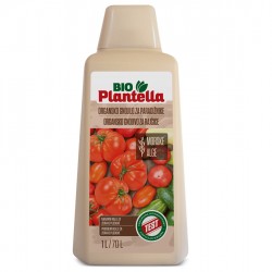 Течен органичен тор Bio Plantella, за домати, 1 л. - Plantella
