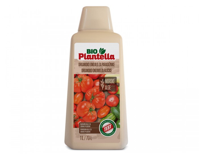 Течен органичен тор Bio Plantella, за домати, 1 л.