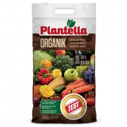 Тор органичен Plantella, Organik, 7.5 кг. - Plantella