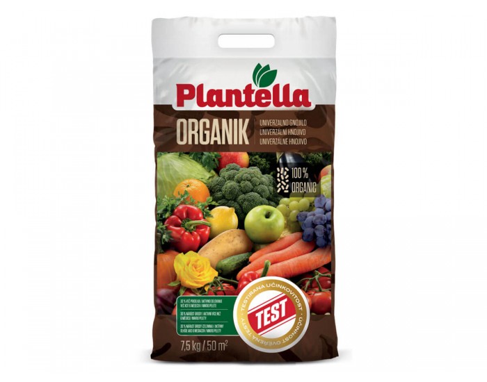 Тор органичен Plantella, Organik, 7.5 кг.