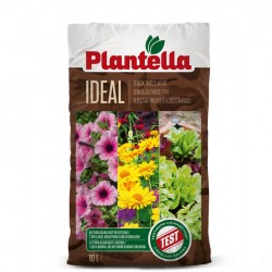 Субстрат Plantella Ideal, универсален торопочвен, 20 литра - Градина