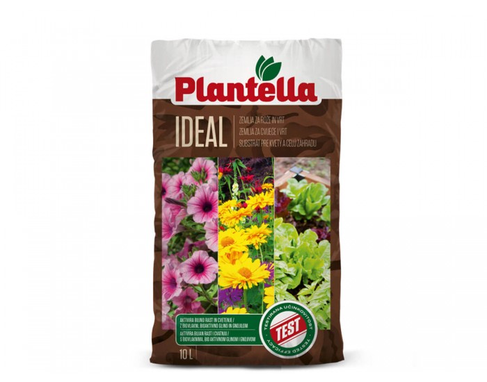 Субстрат Plantella Ideal, универсален торопочвен, 20 литра