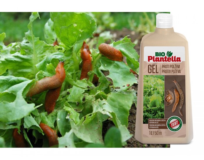 Гел Bio Plantella, против охлюви, 1 л. Гел Bio Plantella, против охлюви, 1 л.