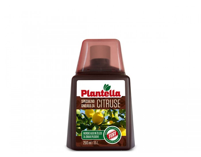 Течен тор Plantella, специален за цитруси, 250 мл.