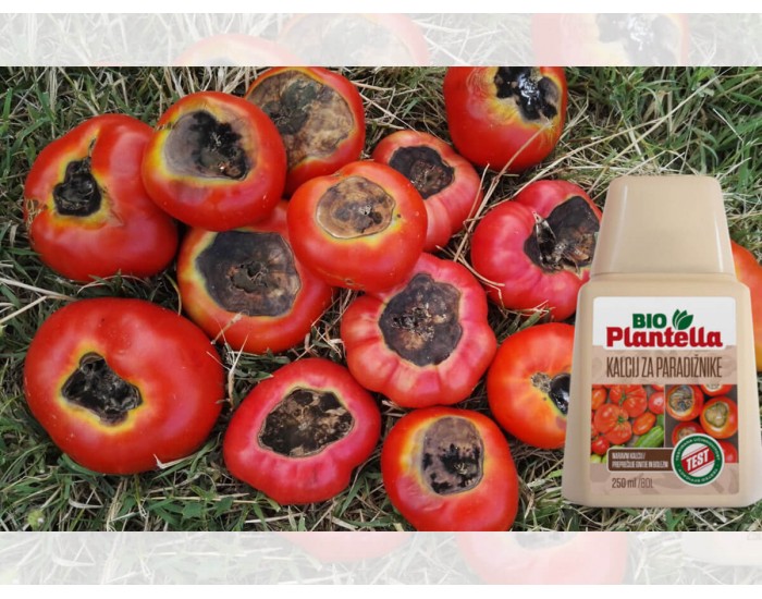 Течен органичен тор Bio Plantella, калций за домати, 250 мл.