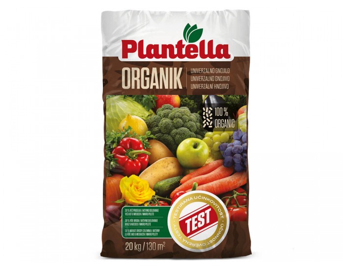Тор органичен Plantella, Organik,20 кг.