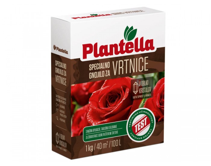 Тор Plantella, специален за рози в кристална форма, 1 кг.