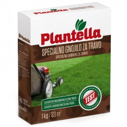 Тор Plantella, за всички видове трева, гранулиран, 1 кг. - Plantella