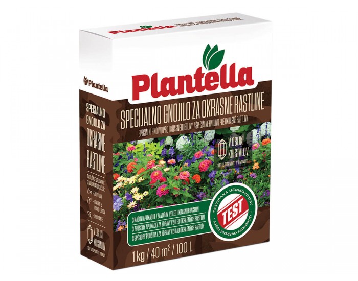 Тор Plantella, специален за декоративни растения в кристална форма, 1 кг.