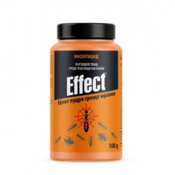 Пудра Effect инсектицид, против мравки, хлебарки и други насекоми, 100 гр. - Инструменти, Аксесоари за градината