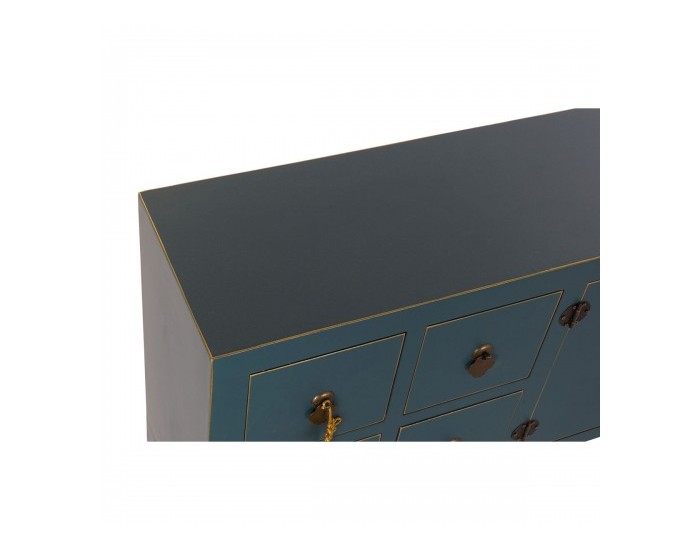 ТВ шкаф, DKD Home Decor, Ела, Тъмно синьо, Дървен MDF, 130 x 24 x 51 cm ТВ шкаф, DKD Home Decor, Ела, Тъмно синьо, Дървен MDF, 130 x 24 x 51 cm