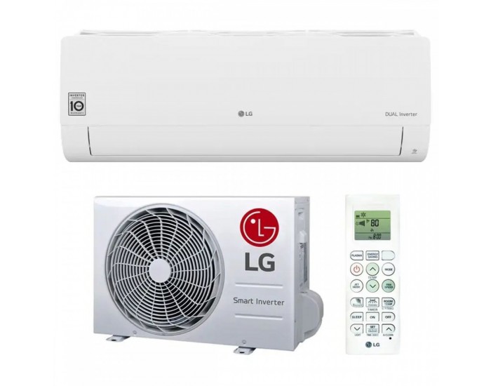 Климатик LG LGSMART12.SET Бял