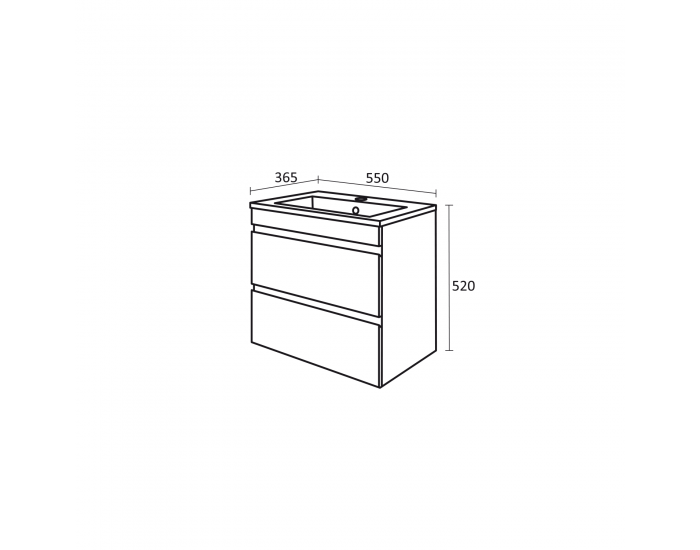 Комплект за баня Arte