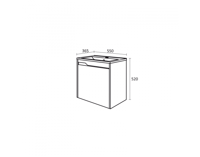 Комплект за баня Etosha