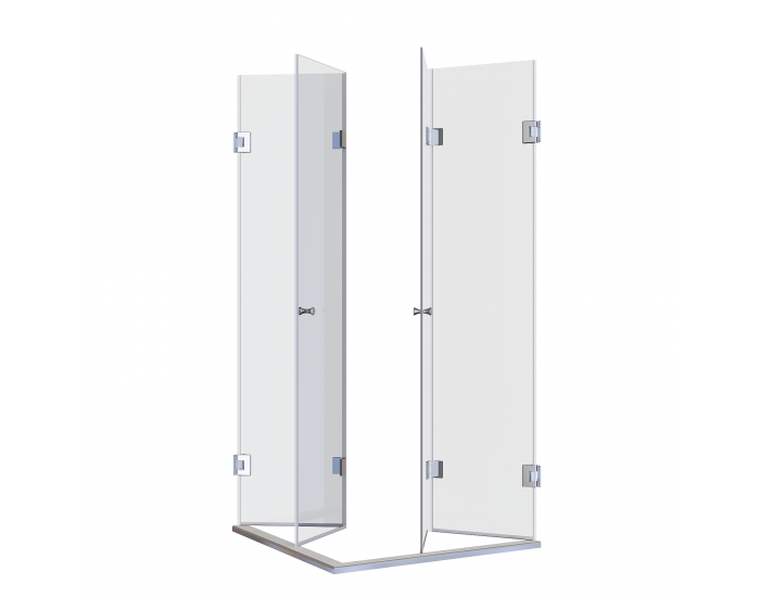 Параван за баня Kompakt -P 900