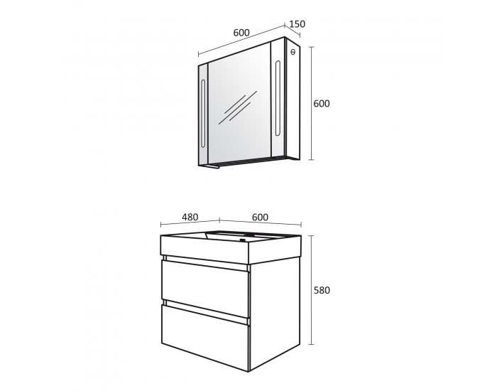 Комплект за баня Grand