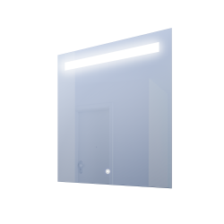 Огледало за баня модел Denver, LED осветление - Шкафове за баня