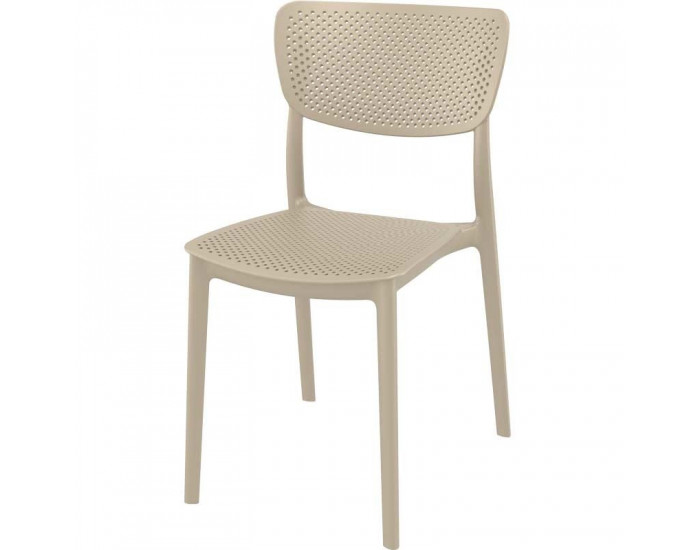 Градински Стол Мебели Богдан BM-Lusi, полипропилен подсилен с фибро стъкло