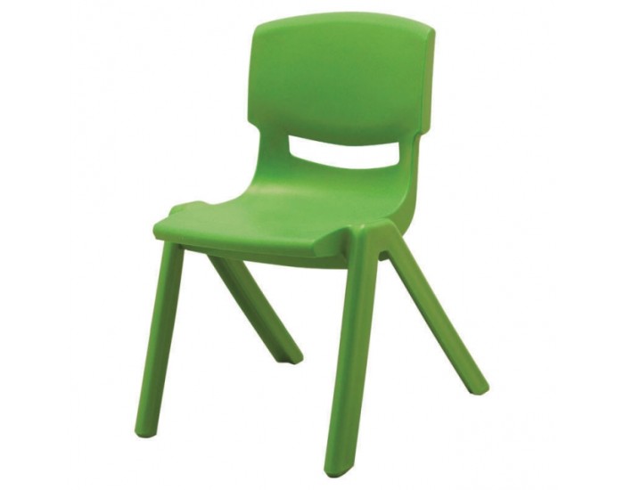 Детски стол Mambo, зелен