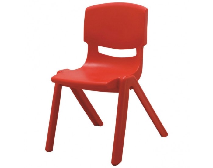 Детски стол Mambo, червен
