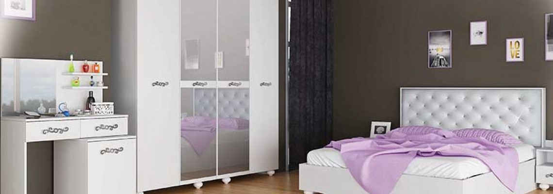 Нови модели спални комплекти от Мебели Богдан