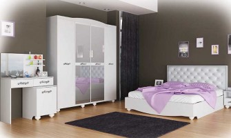 Нови модели спални комплекти от Мебели Богдан