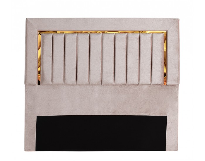 Бокспринг легло LEROY GOLD с ракла и ортопедичен матрак 160/200