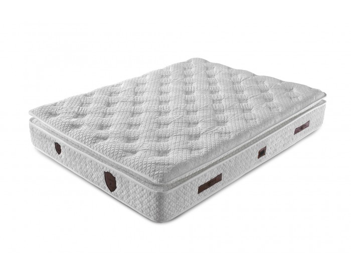 Бокспринг легло LEROY GOLD с ракла и ортопедичен матрак 160/200