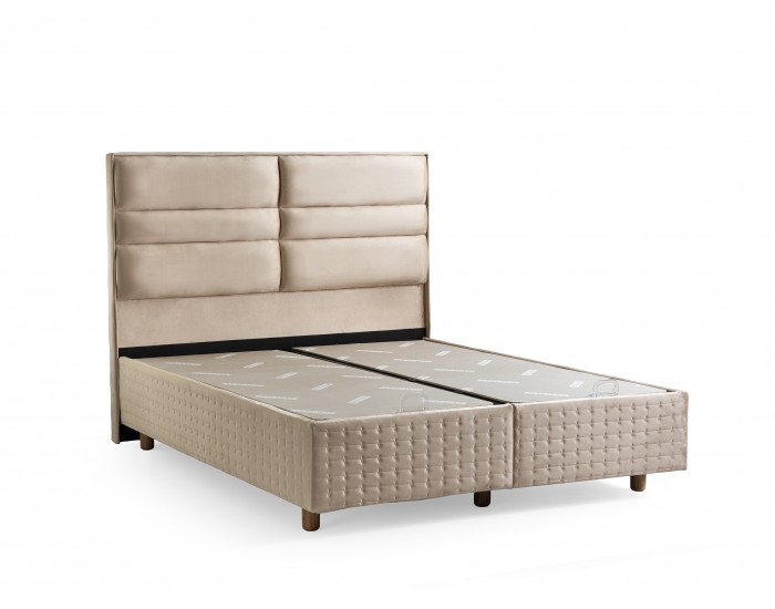 Бокспринг легло PLUS с ракла и ортопедичен матрак 160/200