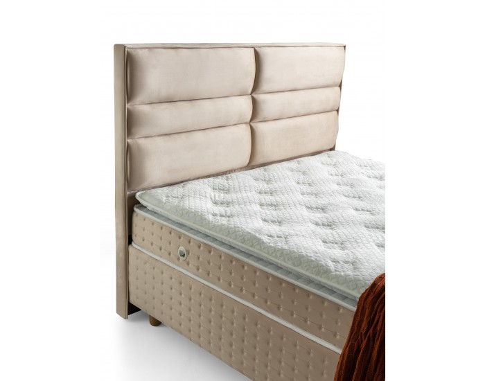 Бокспринг легло PLUS с ракла и ортопедичен матрак 160/200