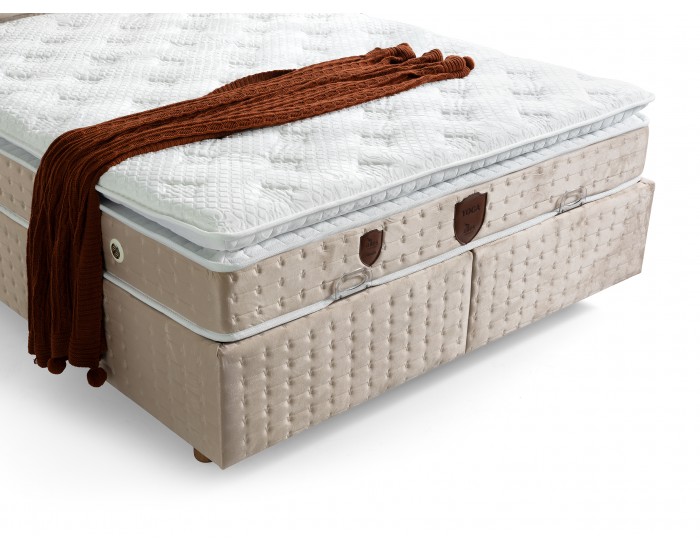 Бокспринг легло PLUS с ракла и ортопедичен матрак 160/200