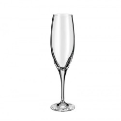 Комплект 4 стъклени чаши за шампанско 200 мл Judge - Кухненски прибори