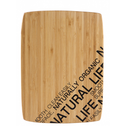 Правоъгълна бамбукова дъска за рязане - Bergner