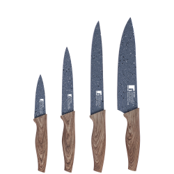 Комплект ножове 4 части Nature - Кухненски прибори