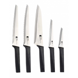 Комплект от 4 ножа за стек - Bergner