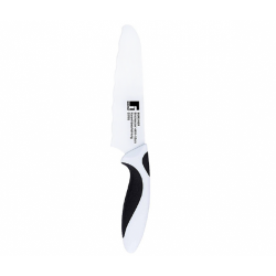 Нож за хляб с керамично покритие Black & White, 15см - Bergner