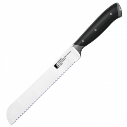 Нож за хлебни изделия Master 20см - Bergner