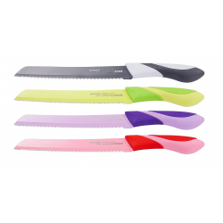 Нож за хляб NELLO в четири цвята - Bergner