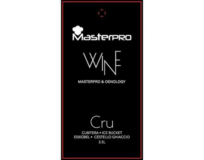 Охладител за вино Masterpro Cru