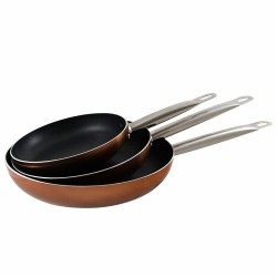 Комплект 3 тиганa San Ignacio Professional Copper Frying - Кухненски прибори