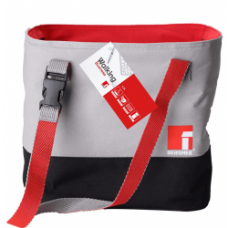 Термо чанта за обяд с червени акценти + кутия с разделения - Кухненски прибори