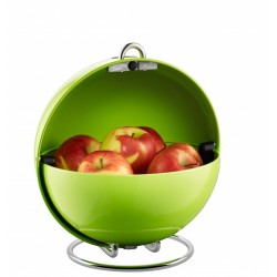 Кутия за плодове и хляб в зелен цвят - Кухненски прибори