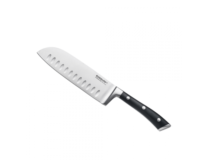 Нож Сантоку 17.5 см Masterpro Foodies Collection