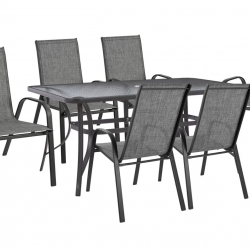 Градински Сет Leonа, сив - Градина