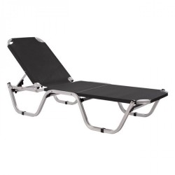Алуминиев шезлонг Мебели Богдан модел Kroki - Bogdan Furniture